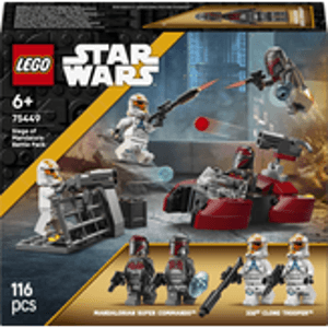 Lego Siege Of Mandalore Battle Pack